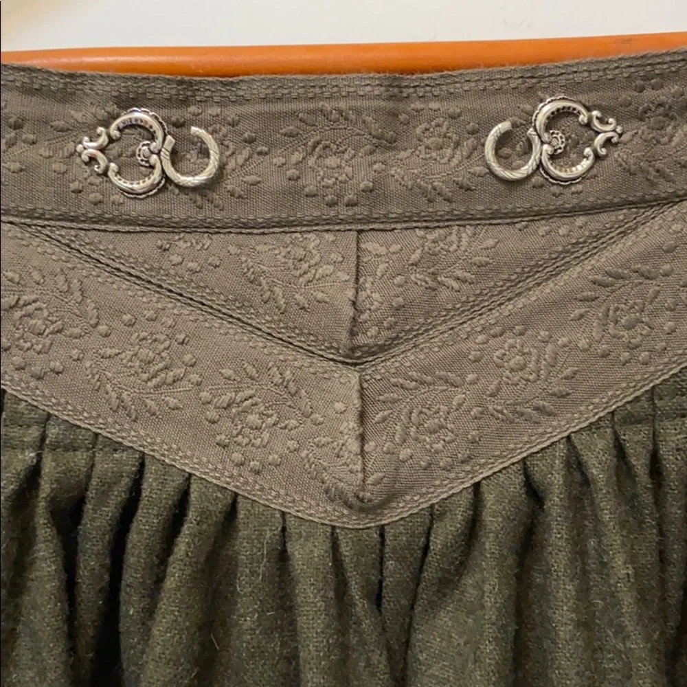 Perry Trachten Wool Skirt - Picture 4 of 11